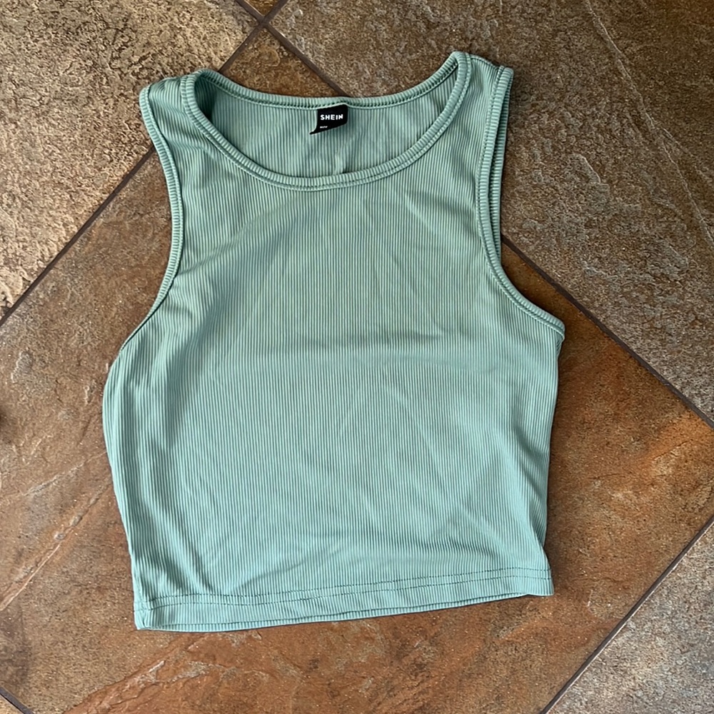 Shein High neck tank